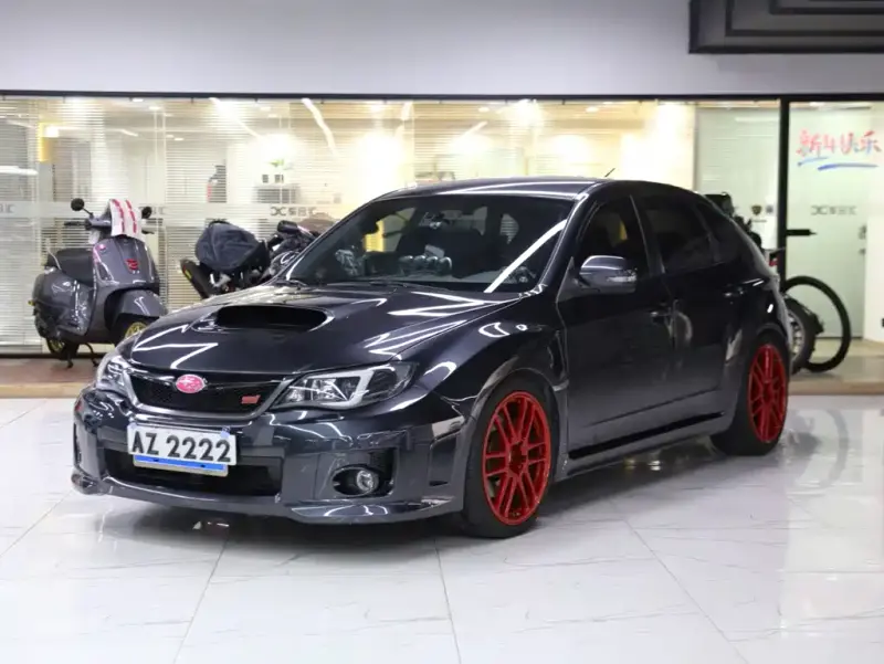 Subaru Impreza, 2008