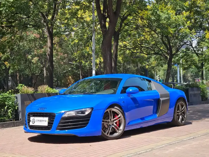 Audi R8, 2009