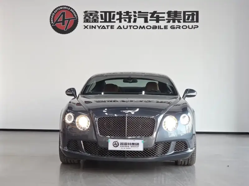 Bentley Continental, 2013