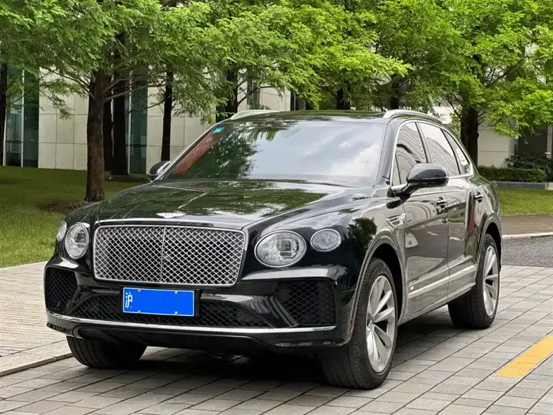 Bentley Bentayga, 2020