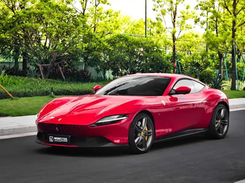 Ferrari Roma, 2021