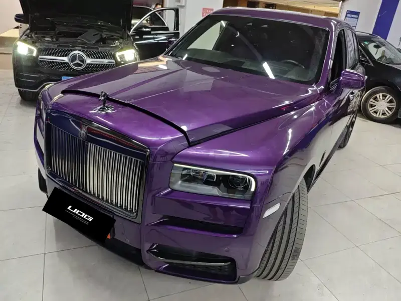 Rolls-Royce Cullinan, 2021