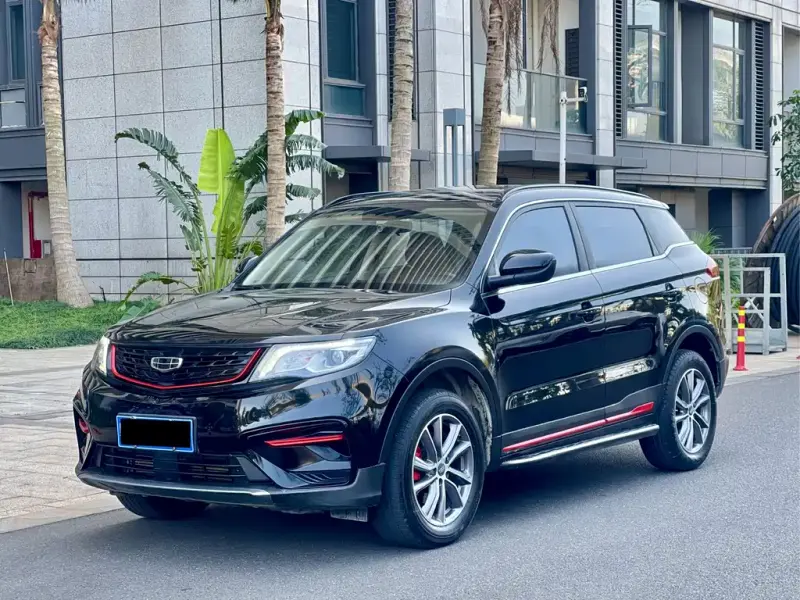 Geely Boyue, 2022