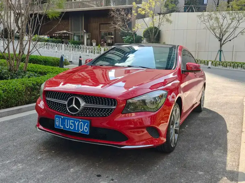 Mercedes-Benz CLA (Import), 2016