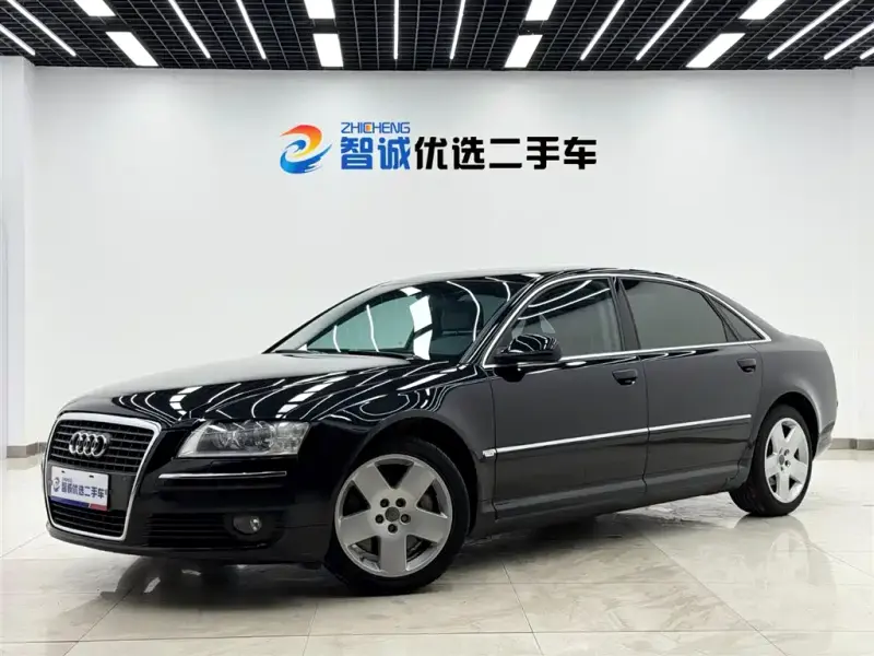 Audi A8, 2008