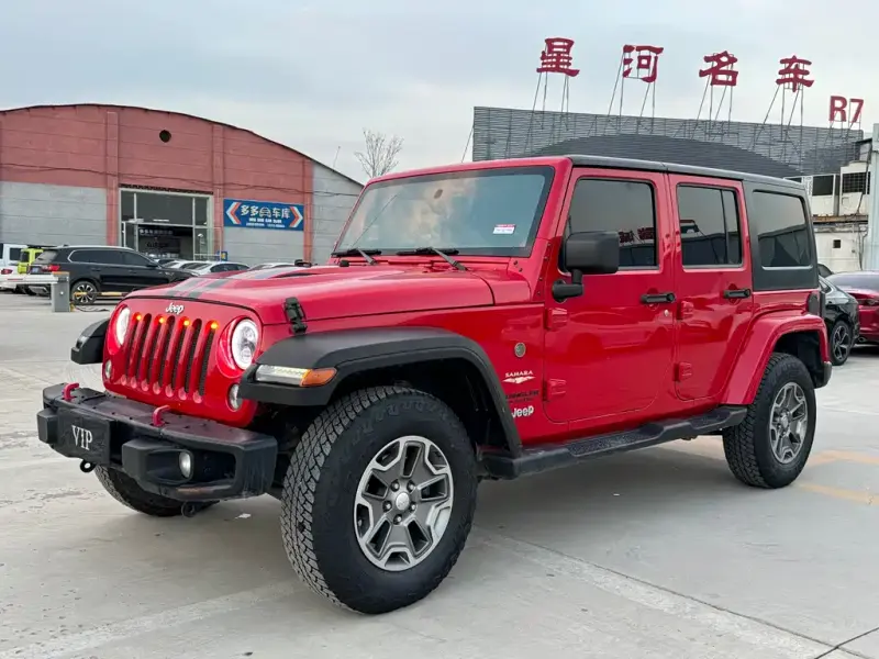 Jeep Wrangler, 2014 — фото 1
