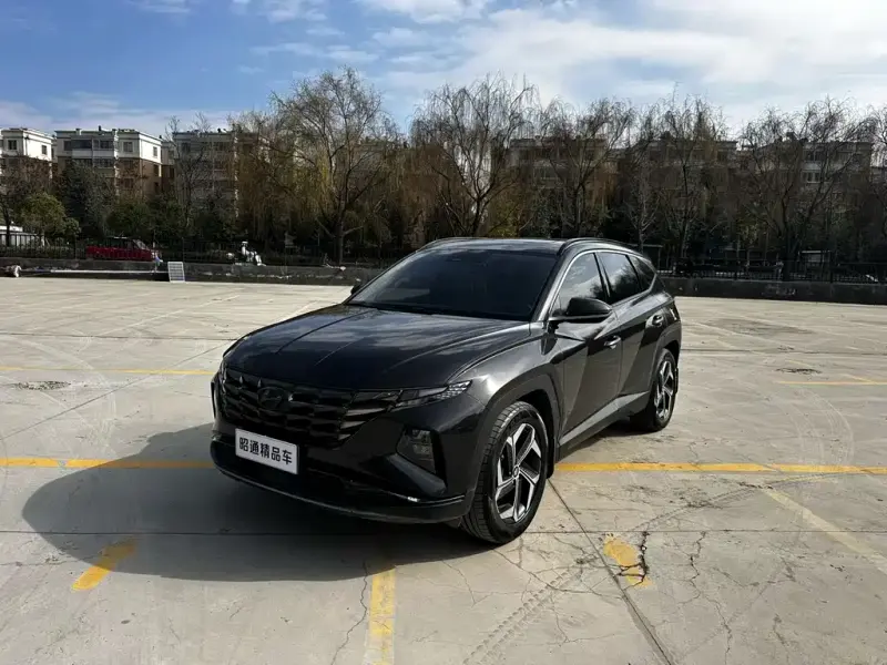 Hyundai Tucson, 2022