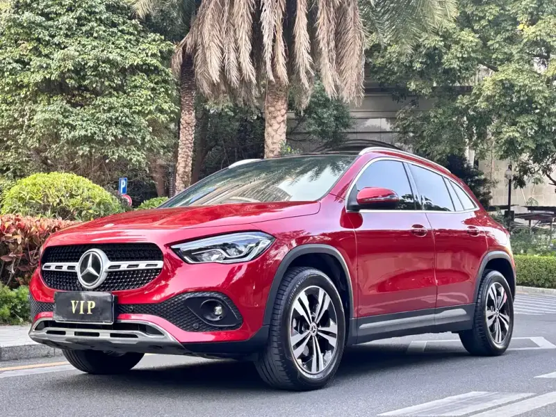 Mercedes-Benz GLA, 2021