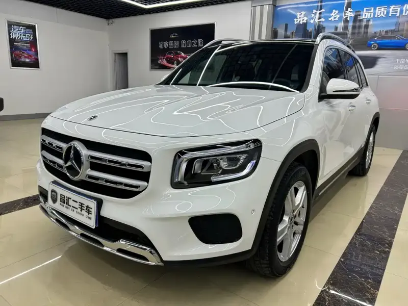 Mercedes-Benz GLB, 2021