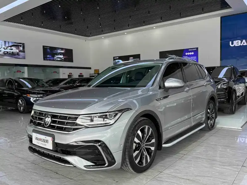 Volkswagen Tiguan L, 2022