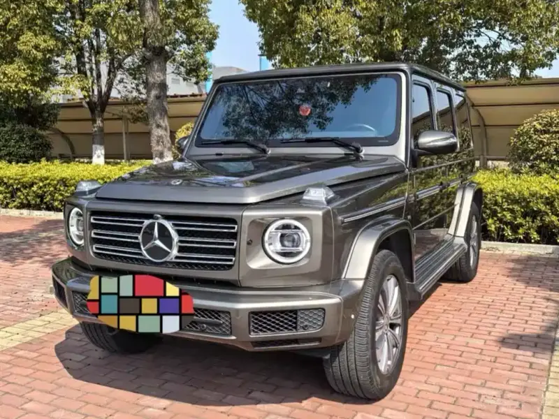 Mercedes-Benz G-Class, 2022 — фото 1