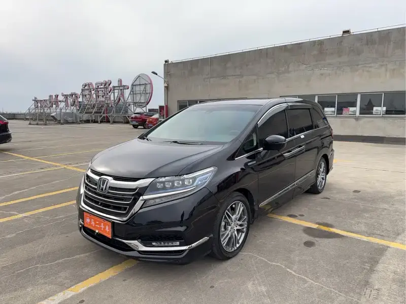 Honda Elysion, 2020
