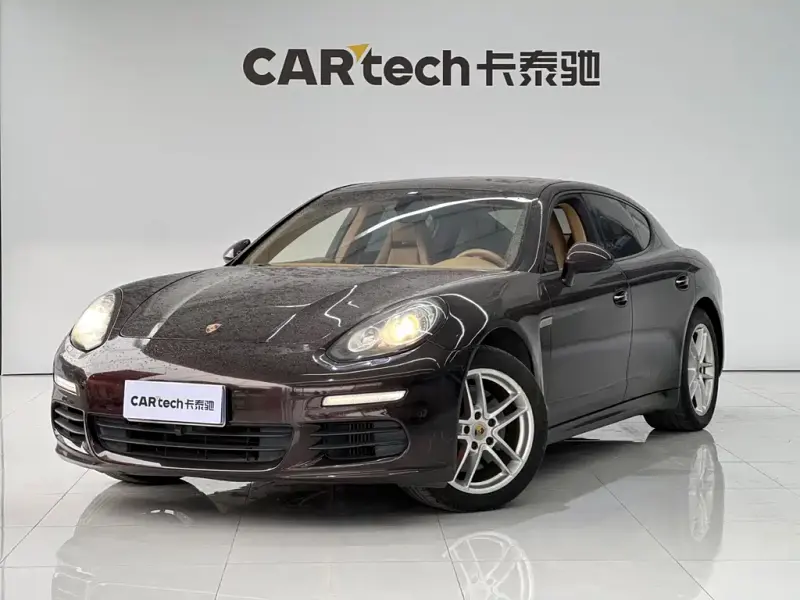 Porsche Panamera, 2014