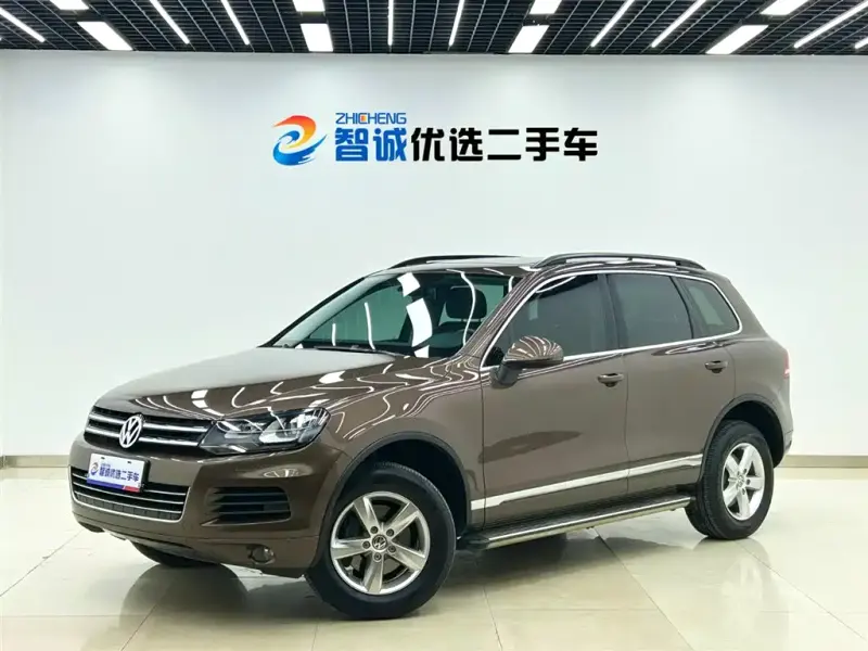 Volkswagen Touareg, 2014