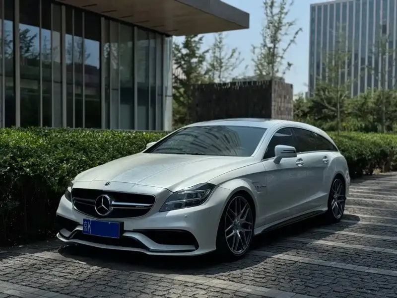 Mercedes-Benz CLS, 2014