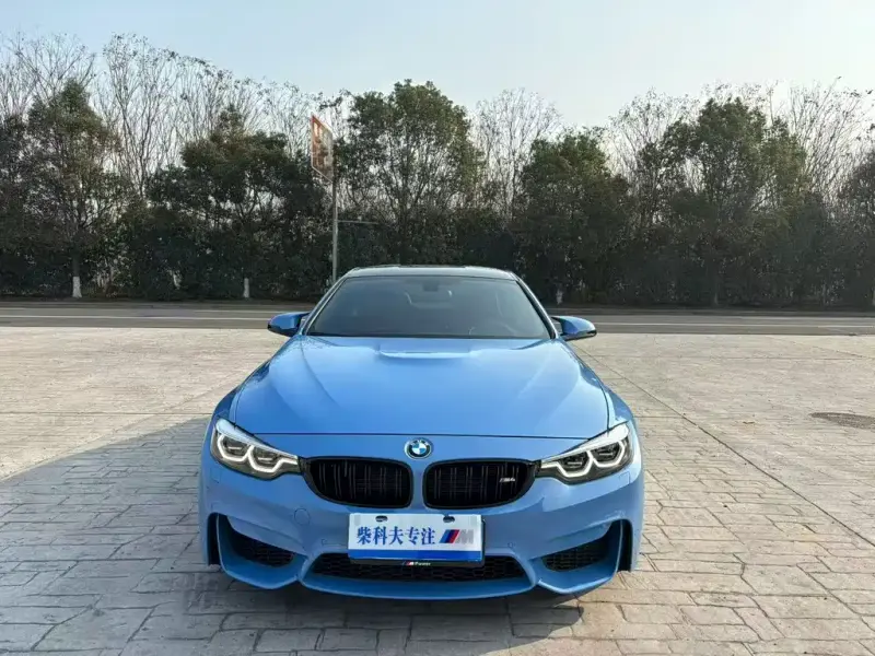 BMW M4, 2018
