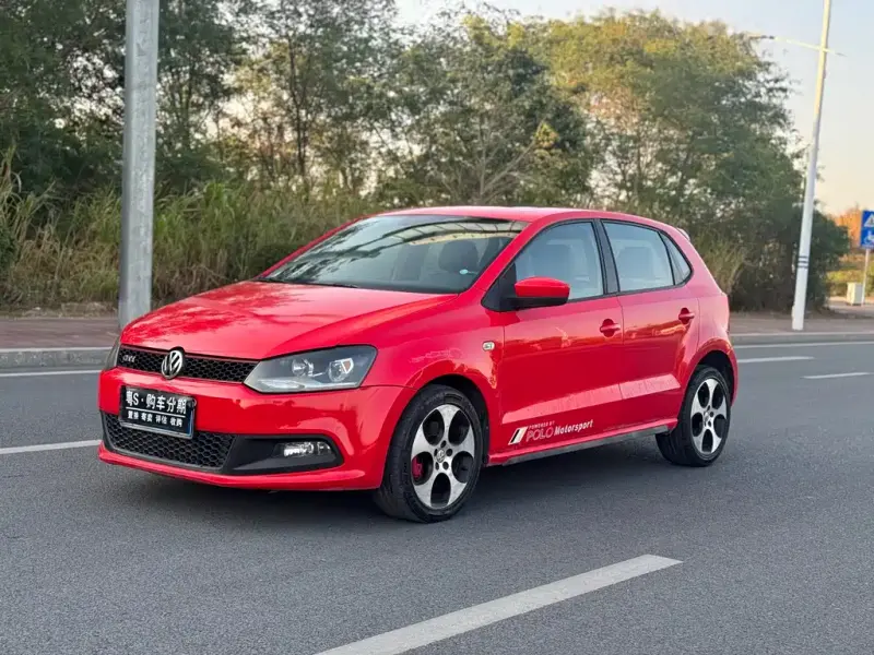 Volkswagen Polo, 2014