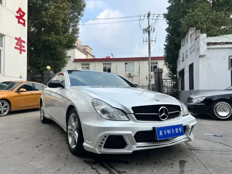 Mercedes-Benz CLS, 2010