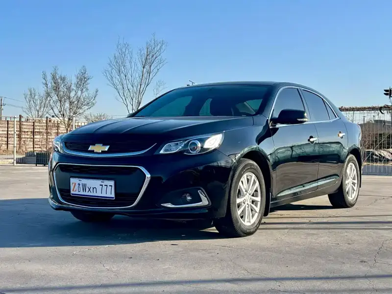 Chevrolet Malibu, 2019