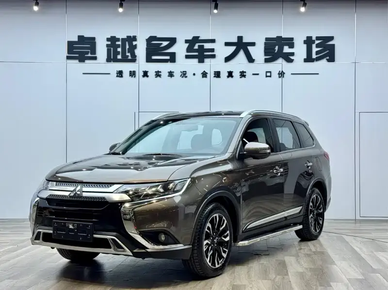 Mitsubishi Outlander, 2018