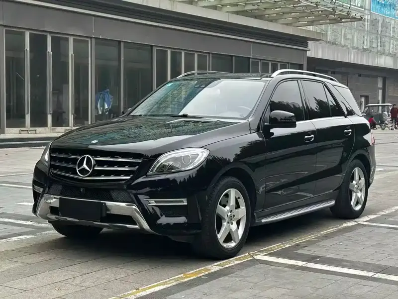 Mercedes-Benz M-Class, 2013