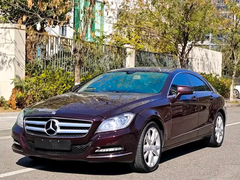 Mercedes-Benz CLS, 2014 — фото 1
