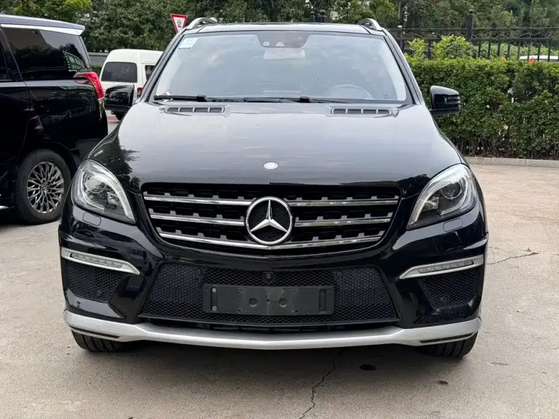 Mercedes-Benz M-Class AMG, 2014