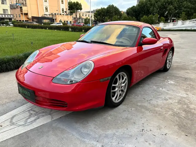 Porsche Boxster, 2004