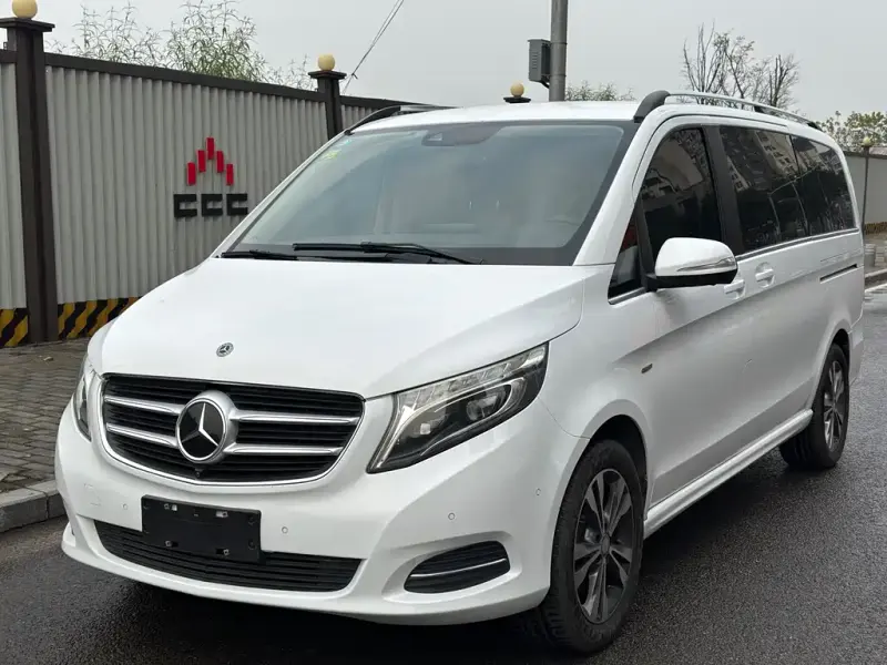 Mercedes-Benz V-Class, 2017
