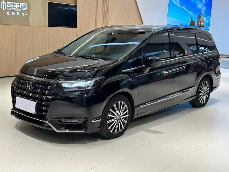 Honda Elysion, 2022