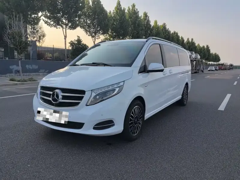 Mercedes-Benz V-Class, 2018