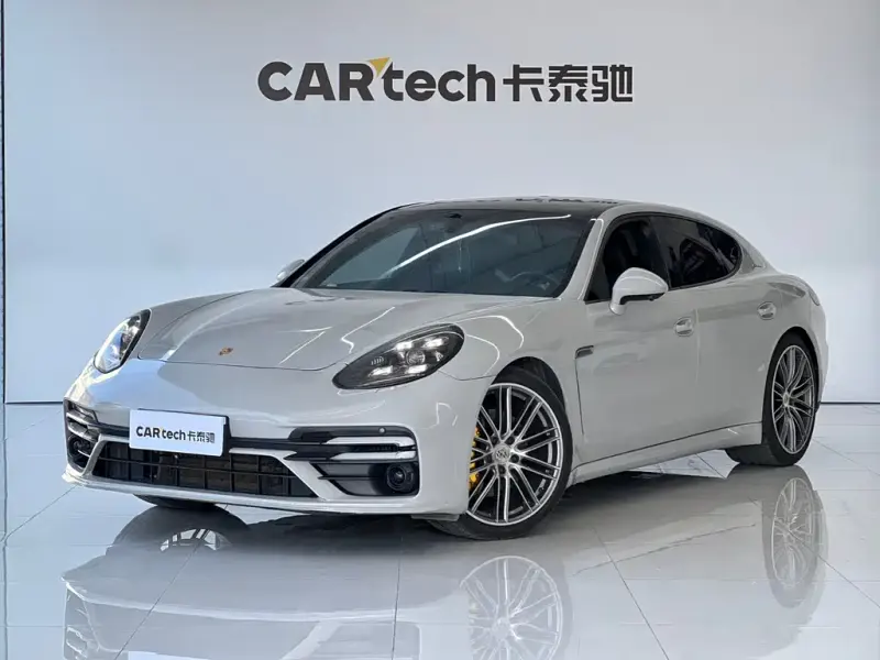 Porsche Panamera, 2014