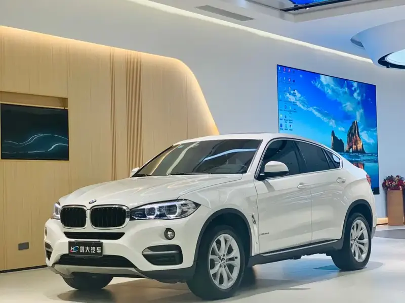 BMW X6, 2018 — фото 1