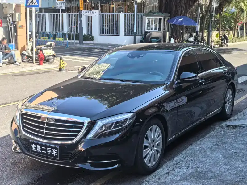 Mercedes-Benz S-Class, 2015 — фото 1