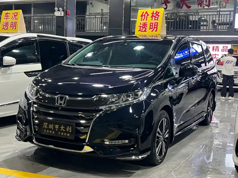 Honda Odyssey, 2021 — фото 1