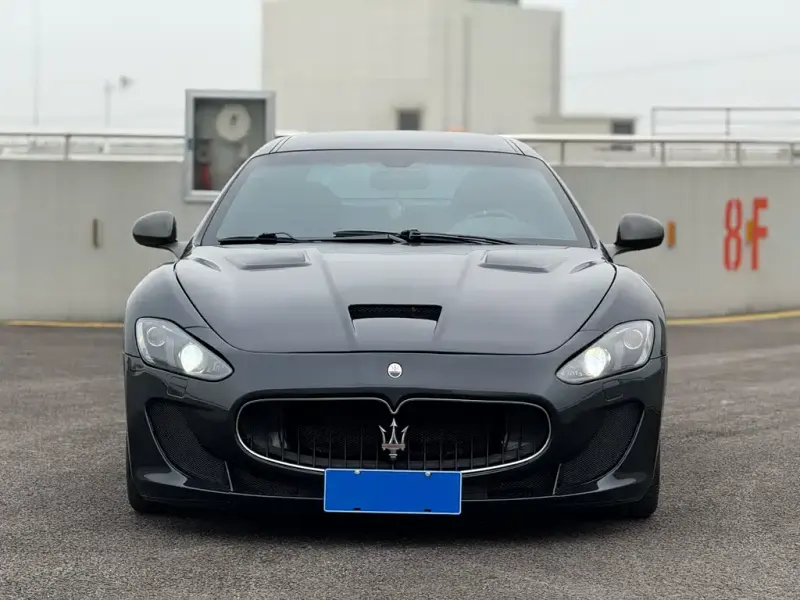 Maserati GranTurismo, 2015