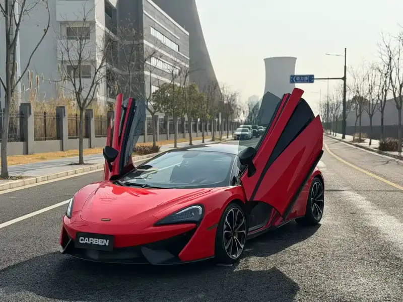 McLaren 540C, 2017
