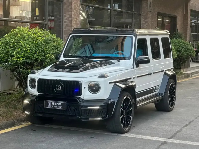 Mercedes-Benz G-Class, 2019 — фото 1