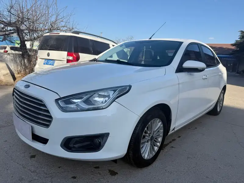 Ford Escort, 2015