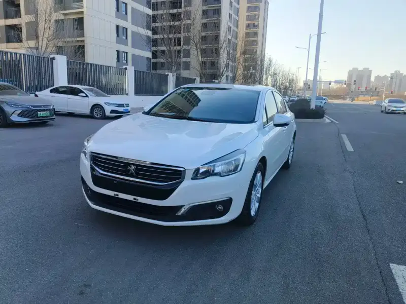 Peugeot 508, 2018