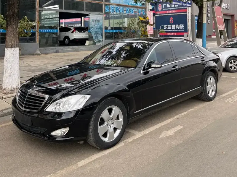 Mercedes-Benz S-Class, 2008 — фото 1
