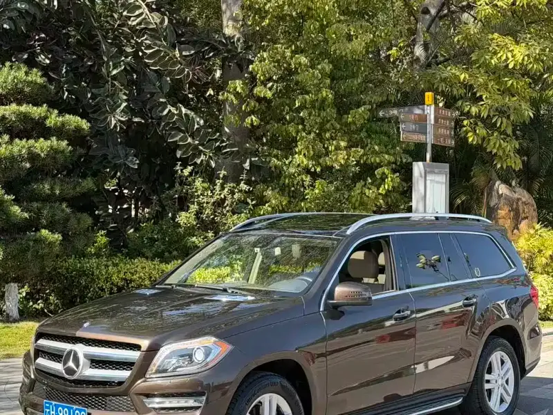 Mercedes-Benz GL-Class, 2013