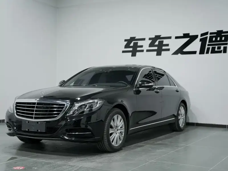Mercedes-Benz S-Class, 2015 — фото 1