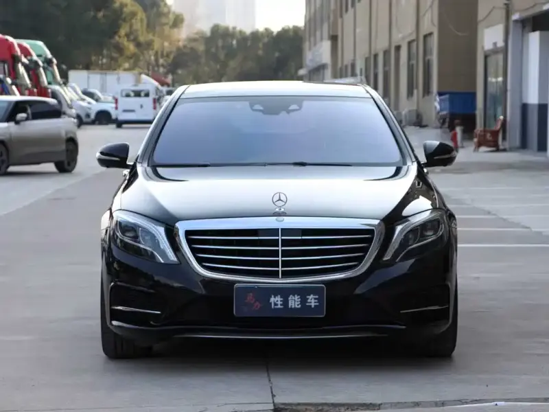 Mercedes-Benz S-Class, 2016 — фото 1