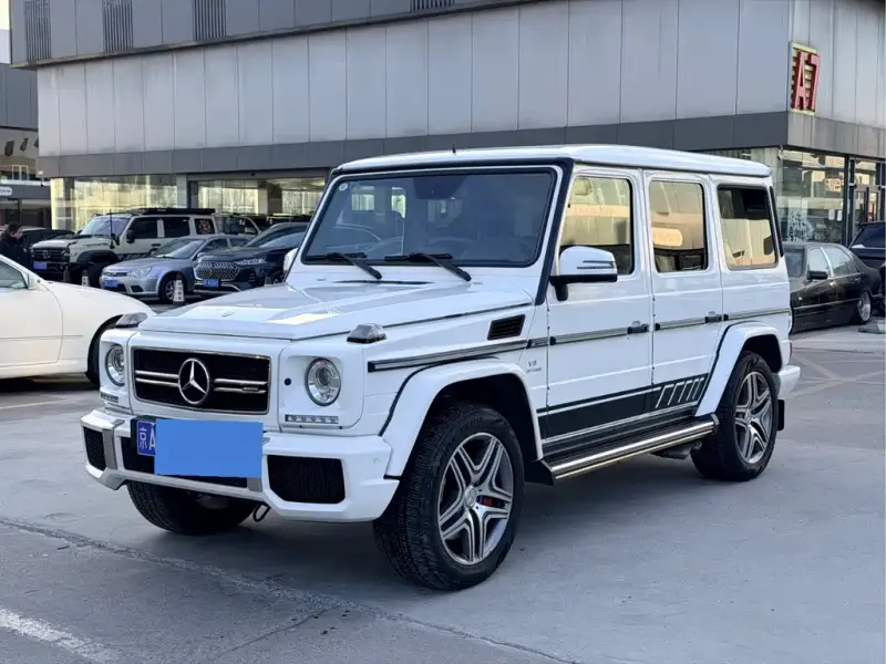 Mercedes-Benz G-Class AMG, 2015