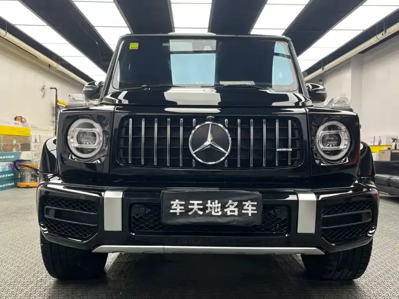 Mercedes-Benz G-Class AMG, 2021
