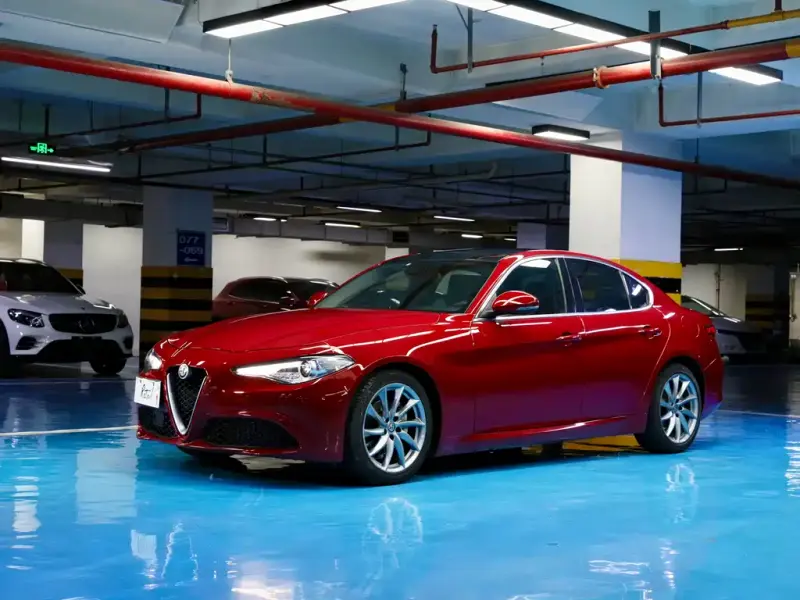Alfa Romeo Giulia, 2017