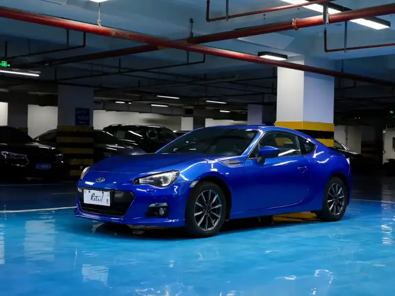 Subaru BRZ, 2016