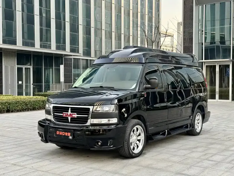 GMC Savana, 2017