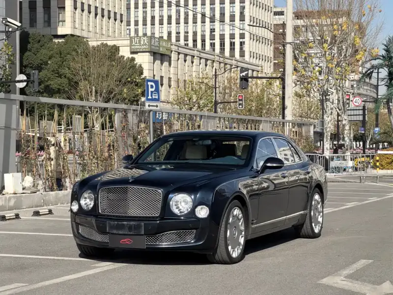 Bentley Mulsanne, 2012